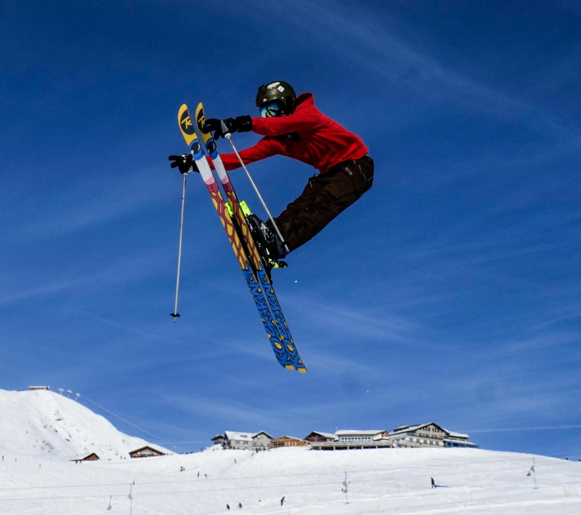 Berghotel Hahnenmoos Adelboden Kültér fotó